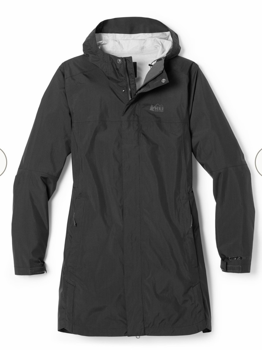 REI Rainier Long Line Rain Jacket - Women's XS